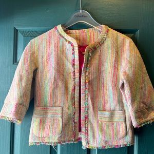 Trina Turk short blazer